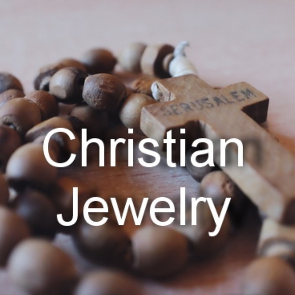 Christian Cross Necklaces, Bracelets, Earrings